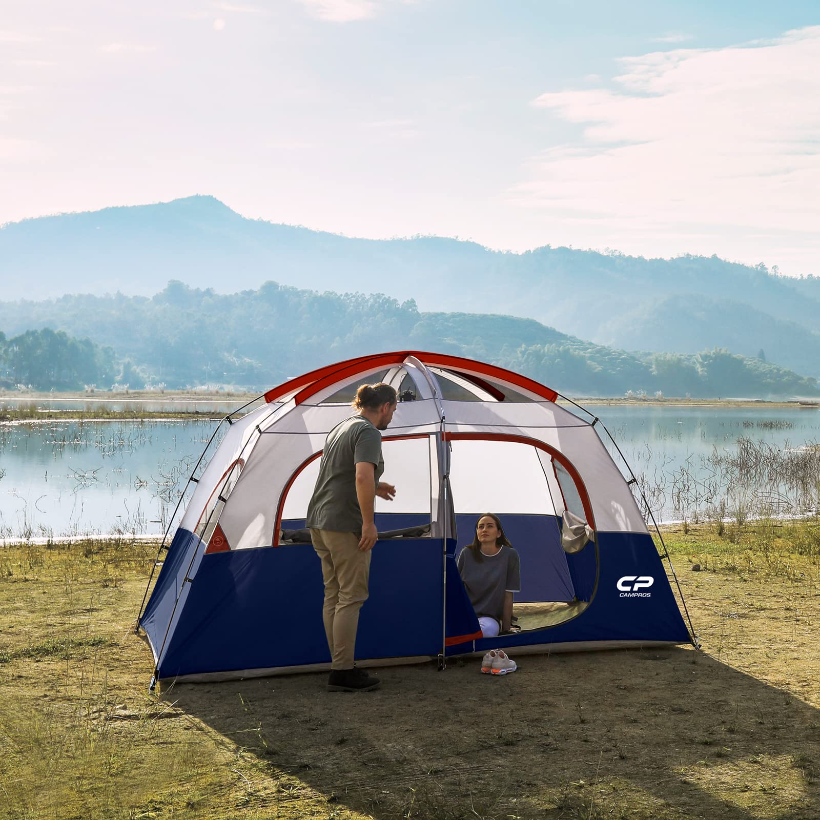 4 - 6 Person Camping Tent | 1 Room