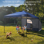 Side Tent, 1-2 Person Camping Tent for 10'x10' Pop Up Canopy