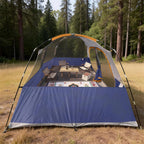 6/8 Person Family Camping Tent, Waterproof & Easy Setup Outdoor Dome Tent