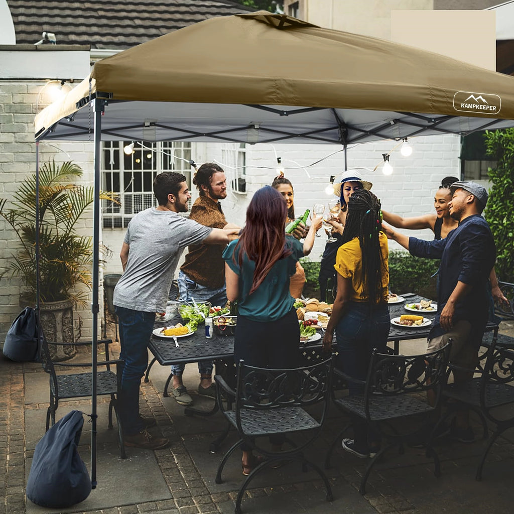 Replacement Canopy Top with Air Vent UV Waterproof ,10x10FT