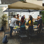Replacement Canopy Top with Air Vent UV Waterproof ,10x10FT