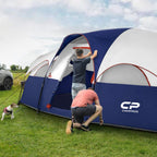 8 Person Camping Tent | 2 Rooms