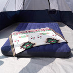 Portable Folding Camping Cot with Air Mattress for Adults | Outdoor Camping & Travel Bed(Air Pump Not Included)