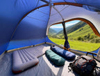 6/8 Person Family Camping Tent, Waterproof & Easy Setup Outdoor Dome Tent