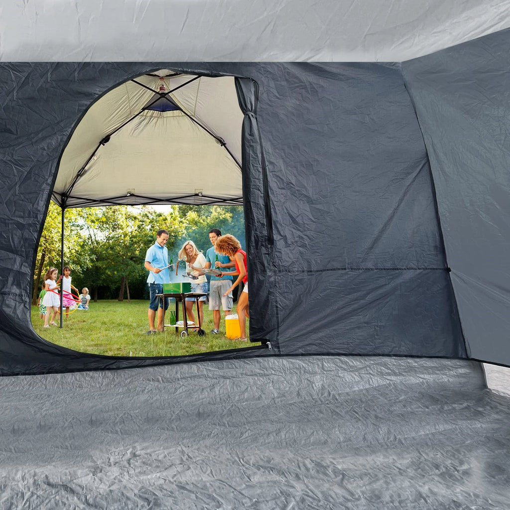 Side Tent, 1-2 Person Camping Tent for 10'x10' Pop Up Canopy