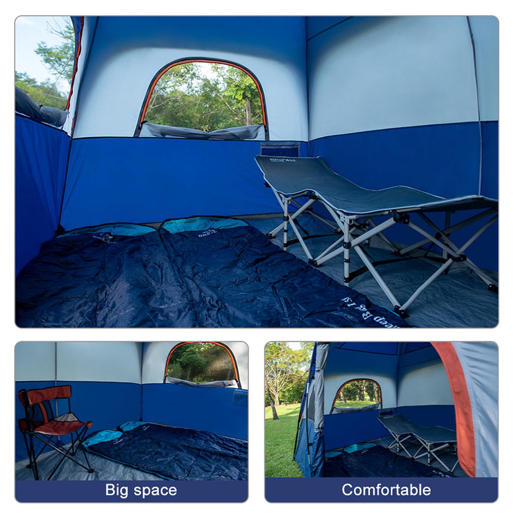 4 - 6 Person Camping Tent | 1 Room