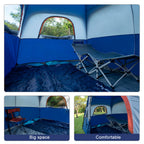 4 - 6 Person Camping Tent | 1 Room