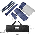 3 Person Lightweight Camping Tent, Waterproof Easy Setup Backpacking Tent