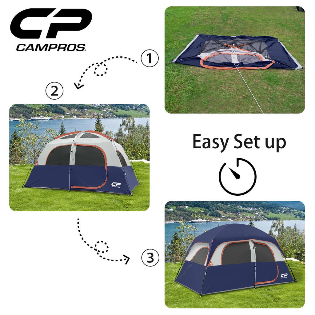 4 - 6 Person Camping Tent | 1 Room