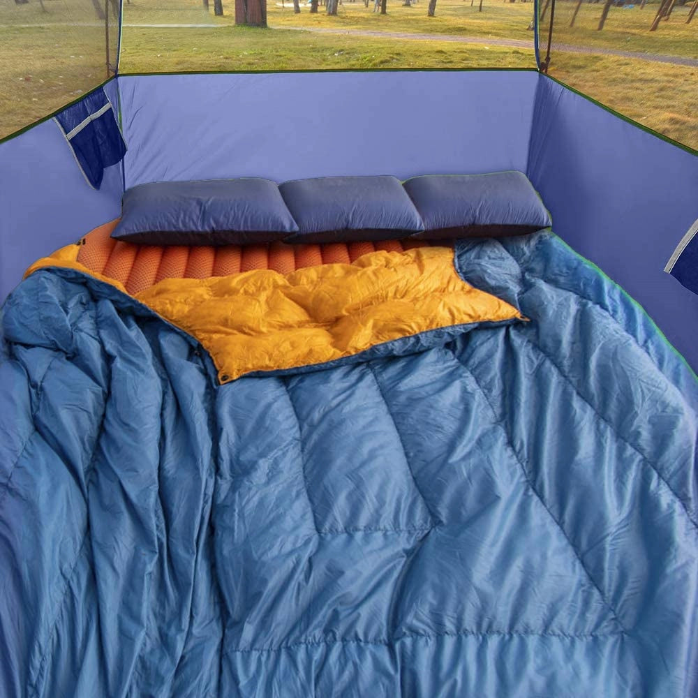 3 Person Lightweight Camping Tent, Waterproof Easy Setup Backpacking Tent
