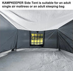 Side Tent, 1-2 Person Camping Tent for 10'x10' Pop Up Canopy