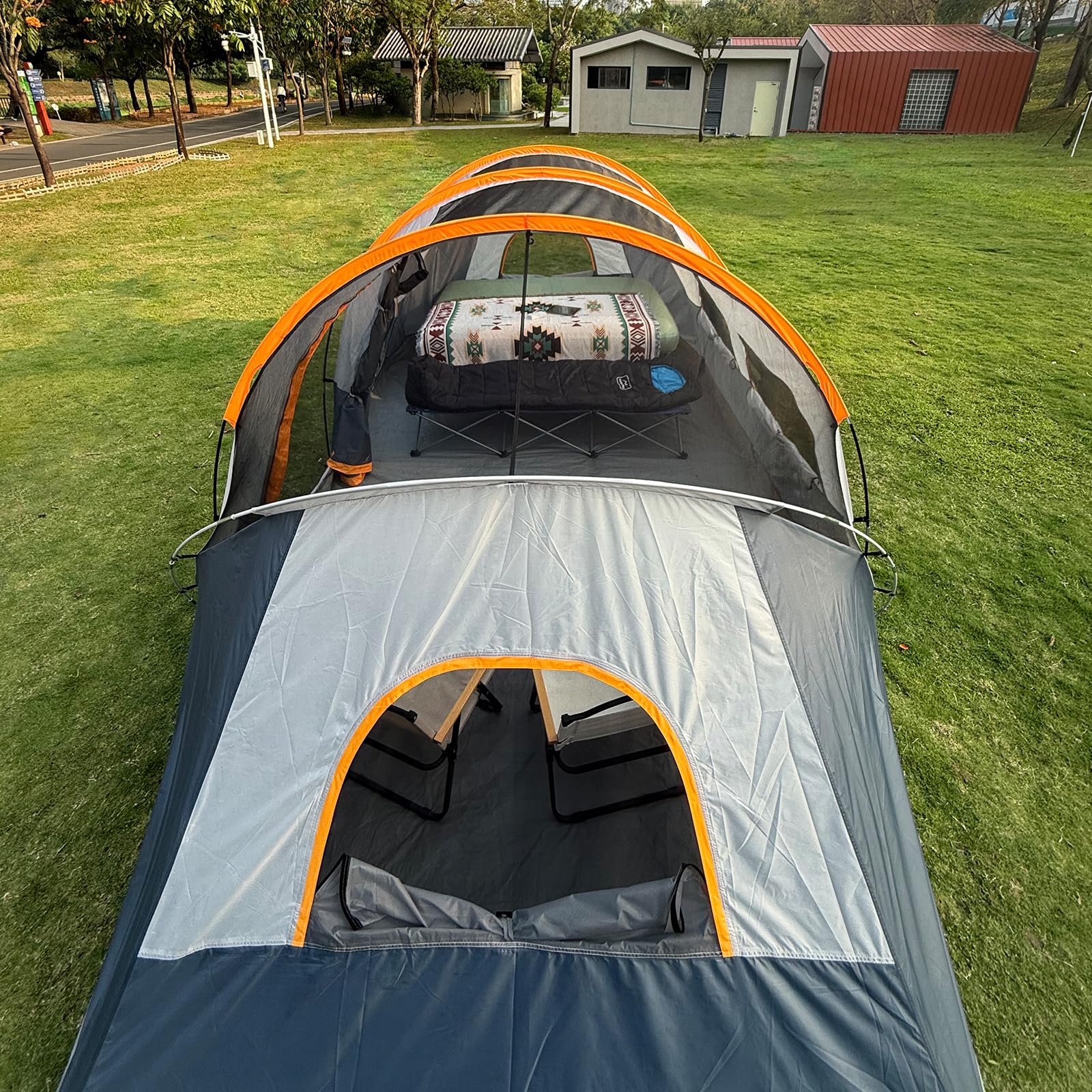 12 Person Camping Tent | 3 Rooms