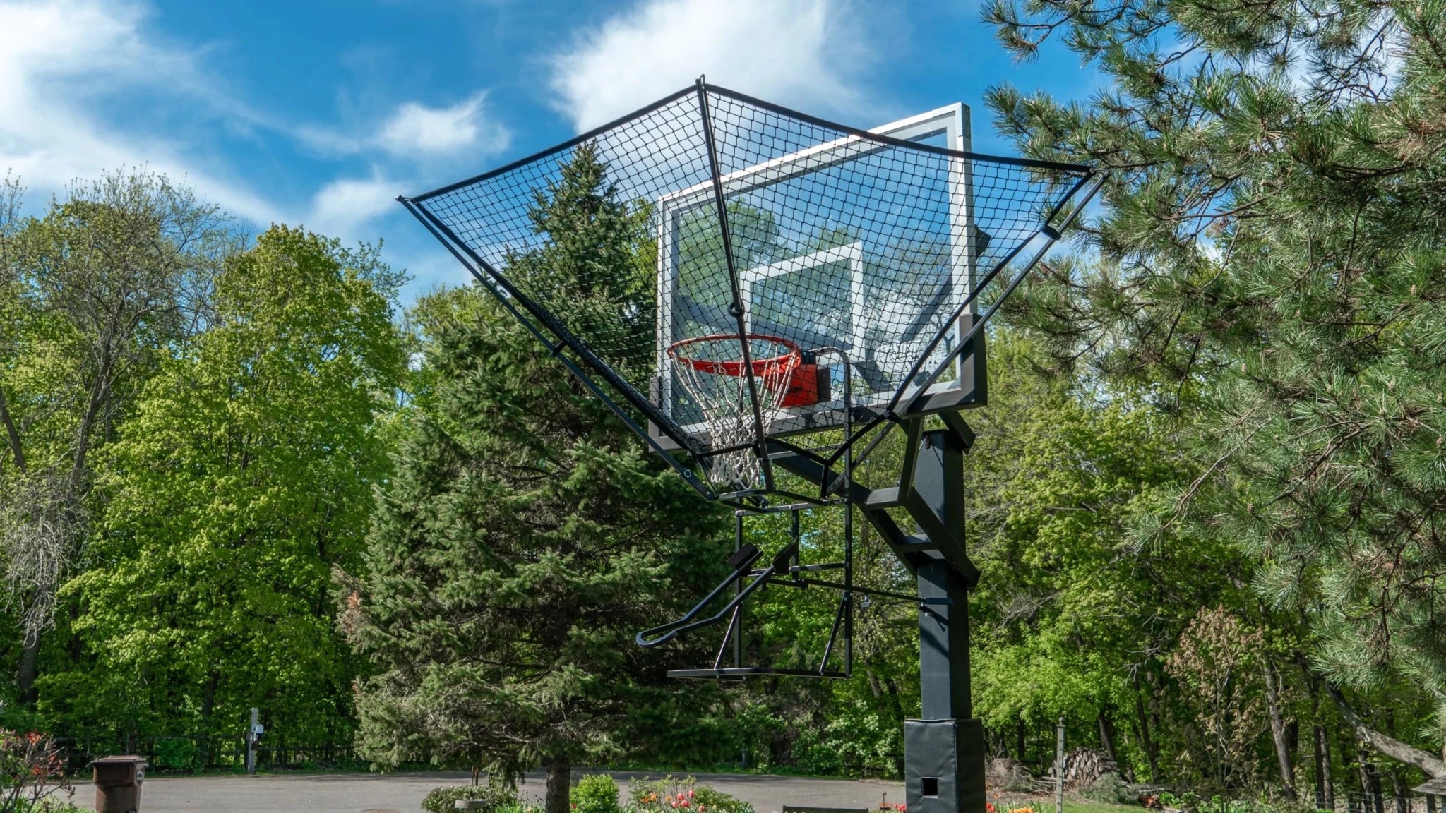 KAMPKEEPER丨Basketball Shot Rebounder with Return Net - CAMPROS CP