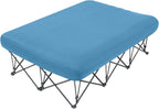 Portable Folding Camping Cot with Air Mattress for Adults | Outdoor Camping & Travel Bed(Air Pump Not Included) - CAMPROS CP