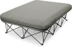 Portable Folding Camping Cot with Air Mattress for Adults | Outdoor Camping & Travel Bed(Air Pump Not Included) - CAMPROS CP