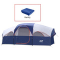 Replacement Rainfly for CAMPROS CP 8-Person 2-Room Dome Tent, Waterproof Tent Cover Accessory (Tent Not Included) - CAMPROS CP