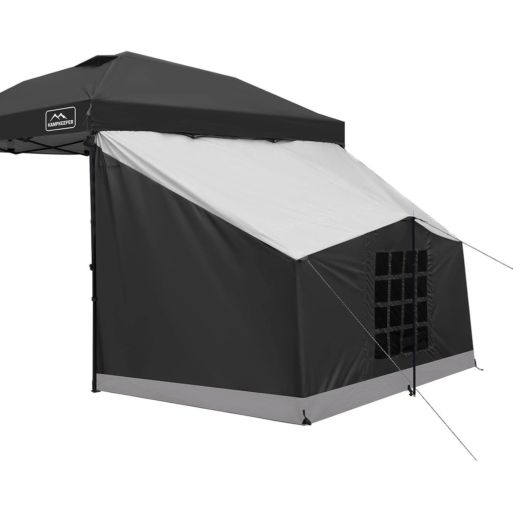Side Tent, 1 - 2 Person Camping Tent for 10'x10' Pop Up Canopy - CAMPROS CP