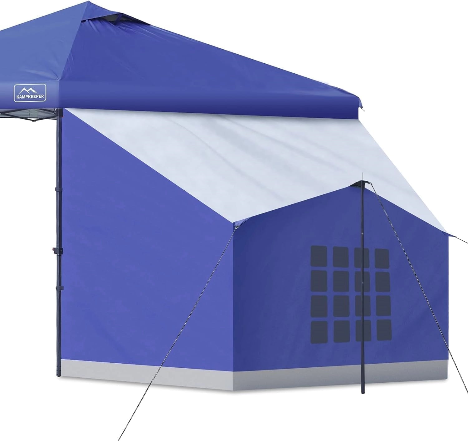 Side Tent, 1-2 Person Camping Tent for 10'x10' Pop Up Canopy