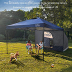 Side Tent, 1-2 Person Camping Tent for 10'x10' Pop Up Canopy - CAMPROS CP