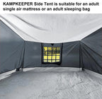 Side Tent, 1 - 2 Person Camping Tent for 10'x10' Pop Up Canopy - CAMPROS CP