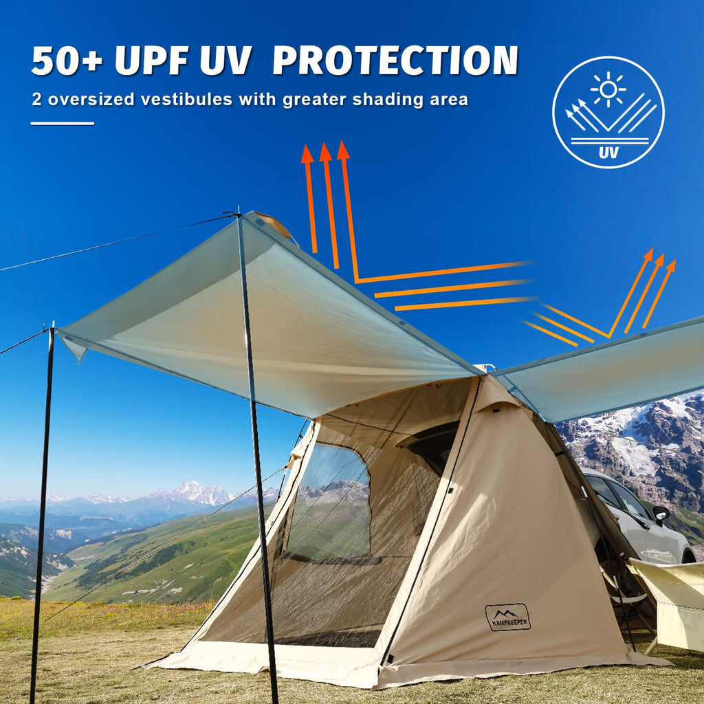 SUV Tailgate Tent | Shade Awning for Camping, Picnic, Sports & Outdoor Travel - CAMPROS CP