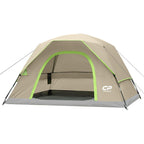2-4 Person Camping Tent | 1 Room